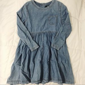 BDG Denim 3/4 Sleeve Dress
